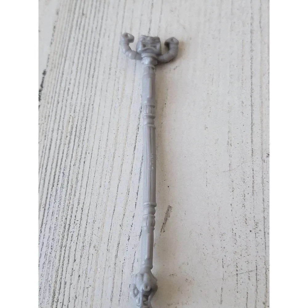 Dragon staff ninja accessory‎ doll toy figure gray
